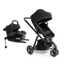 Carrinho com Bebê Conforto Travel System Mobi+ Reserva Isofix Black - Safety 1st Carrinho com Bebê Conforto Travel System Mobi+ Reserva Isofix Black - Safety 1st