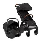 Carrinho com Bebê Conforto Travel System Pact Pro Chumbo Shale - Joie