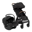 Carrinho com Bebê Conforto Travel System Pact Pro Chumbo Shale - Joie