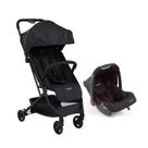 Carrinho com Bebê Conforto Travel System Yupi Preto - Voyage