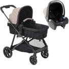 Carrinho Com Bebe Materna Burigotto Reversivel Revert 22 Capuccino