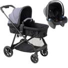 Carrinho Com Bebe Materna Burigotto Reversivel Revert 22 Gris
