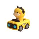 Carrinho com Bichinho Divertido