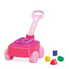 Carrinho com Caçamba - Mipuxa Rosa - Cardoso