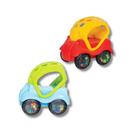 Carrinho com chocalho baby car sortido - buba