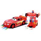 Carrinho com Luzes e Som que Transforma em Robô