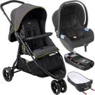 Carrinho com Moises Bebe Conforto Base Burigotto CR3 22 Gray Neon Carrinho com Moises Bebe Conforto Base Burigotto CR3 22 Gray Neon