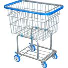 Carrinho (Condomínio) de Compras 140 Litros com Proteção Lateral Carrinho (Condomínio) de Compras 140 Litros com Proteção Lateral