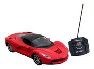 Carrinho Controle Remoto 1:16 Importway Com Luzes Vermelho