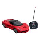 Carrinho Controle Remoto 1:16 Importway Com Luzes Vermelho Carrinho Controle Remoto 1:16 Importway Com Luzes Vermelho