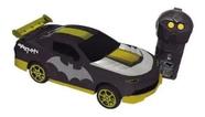 Carrinho Controle Remoto 3 funções - Batman Vigilante Dourado Candide