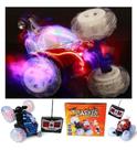 Carrinho Controle Remoto 360 Maluco Luzes Musica Som Full Carrinho Controle Remoto 360 Maluco Luzes Musica Som Full