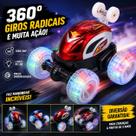 Carrinho Controle Remoto 360 Maluco Luzes Musica Som Full
