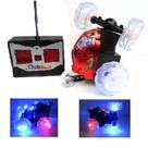 Carrinho Controle Remoto 360 Maluco Luzes Musica Som(Vermelho) Carrinho Controle Remoto 360 Maluco Luzes Musica Som(Vermelho)