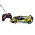 Carrinho Controle Remoto 4 Funções + 6 Pilhas AA
