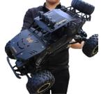 Carrinho Controle Remoto 4x4 Off Road Preto 37cm Alta Velocidade Recarregável USB Brinquedo Infantil Bateria Inclusa Tração 4 Rodas Presente Carrinho Controle Remoto 4x4 Off Road Preto 37cm Alta Velocidade Recarregável USB Brinquedo Infantil Bateria Inclusa Tração 4 Rodas Presente