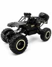 Carrinho Controle Remoto 4x4 Off Road Preto 37cm Alta Velocidade Recarregável USB Brinquedo Infantil Bateria Inclusa Tração 4 Rodas Presente Carrinho Controle Remoto 4x4 Off Road Preto 37cm Alta Velocidade Recarregável USB Brinquedo Infantil Bateria Inclusa Tração 4 Rodas Presente