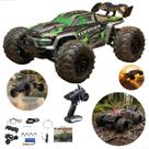 Carrinho Controle Remoto 50km/h 4X4 Automodelo Rc Competição Conquer com 1 Bateria Jeep 1:16 OffRoad