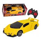 Carrinho Controle Remoto Amarelo 1:16 - Car825