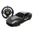 Carrinho Controle Remoto Batman Auto-Racing 3Func/Pilha