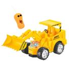 Carrinho Controle Remoto Caminhão Truck Musical Escavadeira - DM Toys