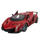 Carrinho Controle Remoto Carro Super Sport Abre Portas Acende Farois Brinquedo Presente Menino - CKS Carrinho Controle Remoto Carro Super Sport Abre Portas Acende Farois Brinquedo Presente Menino - CKS