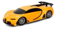 Carrinho Controle Remoto Falcon Amarelo Escala 1:18 Multikids BR1721