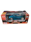 Carrinho Controle Remoto Ferrari Com Led- Cor: Azul