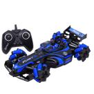 Carrinho Controle Remoto Formula 1 Solta Fumaça Giro 360 F1