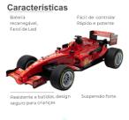 Carrinho controle remoto formula 1 trt toys Carrinho controle remoto formula 1 trt toys