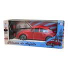 Carrinho Controle Remoto Fusca Vermelho - Polibrinq