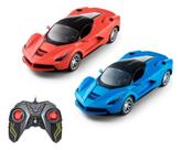 Carrinho Controle Remoto Grande Brinquedo Ferrari Farol Led Carrinho Controle Remoto Grande Brinquedo Ferrari Farol Led