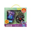 Carrinho Controle Remoto Infantil Stitch Smart Driver Disney