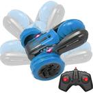 Carrinho Controle Remoto Manobras Gira 360 Looping Luz Som Vertice