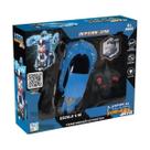 Carrinho Controle Remoto Megaformers Auto Neptune Azul Multikids BR1652 Carrinho Controle Remoto Megaformers Auto Neptune Azul Multikids BR1652