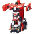 Carrinho Controle Remoto Megaformers Neptune R/C 1:18 Vermelho Carrinho Controle Remoto Megaformers Neptune R/C 1:18 Vermelho