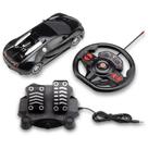 Carrinho Controle Remoto Midnight com Acelerador 1:16 Preto Carrinho Controle Remoto Midnight com Acelerador 1:16 Preto