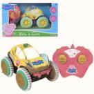 Carrinho Controle Remoto Peppa Pig Vira e Gira Candide