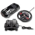 Carrinho Controle Remoto Racing Control Midnight Preto Carrinho Controle Remoto Racing Control Midnight Preto