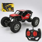 Carrinho Controle Remoto Rally Jipe Carro Grande Recarregavel Off Road Com Amortecedores 4x4 Brinquedo Kizumba