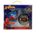 Carrinho controle remoto Smart Driver Spiderman Carrinho controle remoto Smart Driver Spiderman