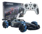 Carrinho Controle Remoto Super Phantom Recarregável Fumaça