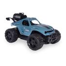 Carrinho Controle Remoto Turbo Max Verde c/ Vapor -Polibrinq