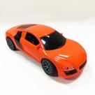 Carrinho Controle Remoto Ultra Carros Polibrinq Laranja