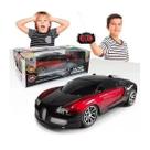 Carrinho Controle Remoto Ultra Carros Polibrinq Preto