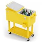 Carrinho Cooler VINGLI 76 L com Rodinhas e Abridor de Garrafas Carrinho Cooler VINGLI 76 L com Rodinhas e Abridor de Garrafas