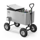 Carrinho Cooler VINGLI 80 Quart 90 x 48 cm com rodas de 10"