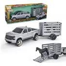Carrinho Coutry Club Pickup com Carroça - Adjomar - ADIJOMAR