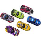 Carrinho Crazy Cars O Carro Que Pula Kit com 6 Carrinhos