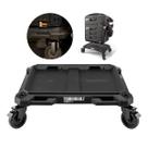Carrinho de 4 Rodas para Caixas Stacktech TBB1T10 Base Organizadora